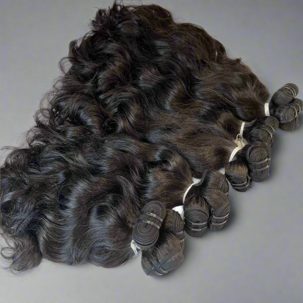 Raw Natural Wavy Bundle